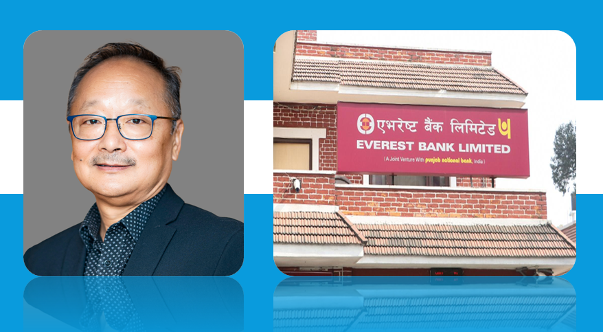 एभरेष्ट बैंकका सिइओ सुदेश खालिङको कार्यकाल थप, असोज ६ गतेदेखि अर्को चार वर्ष बैंकको नेतृत्व सम्हाल्ने